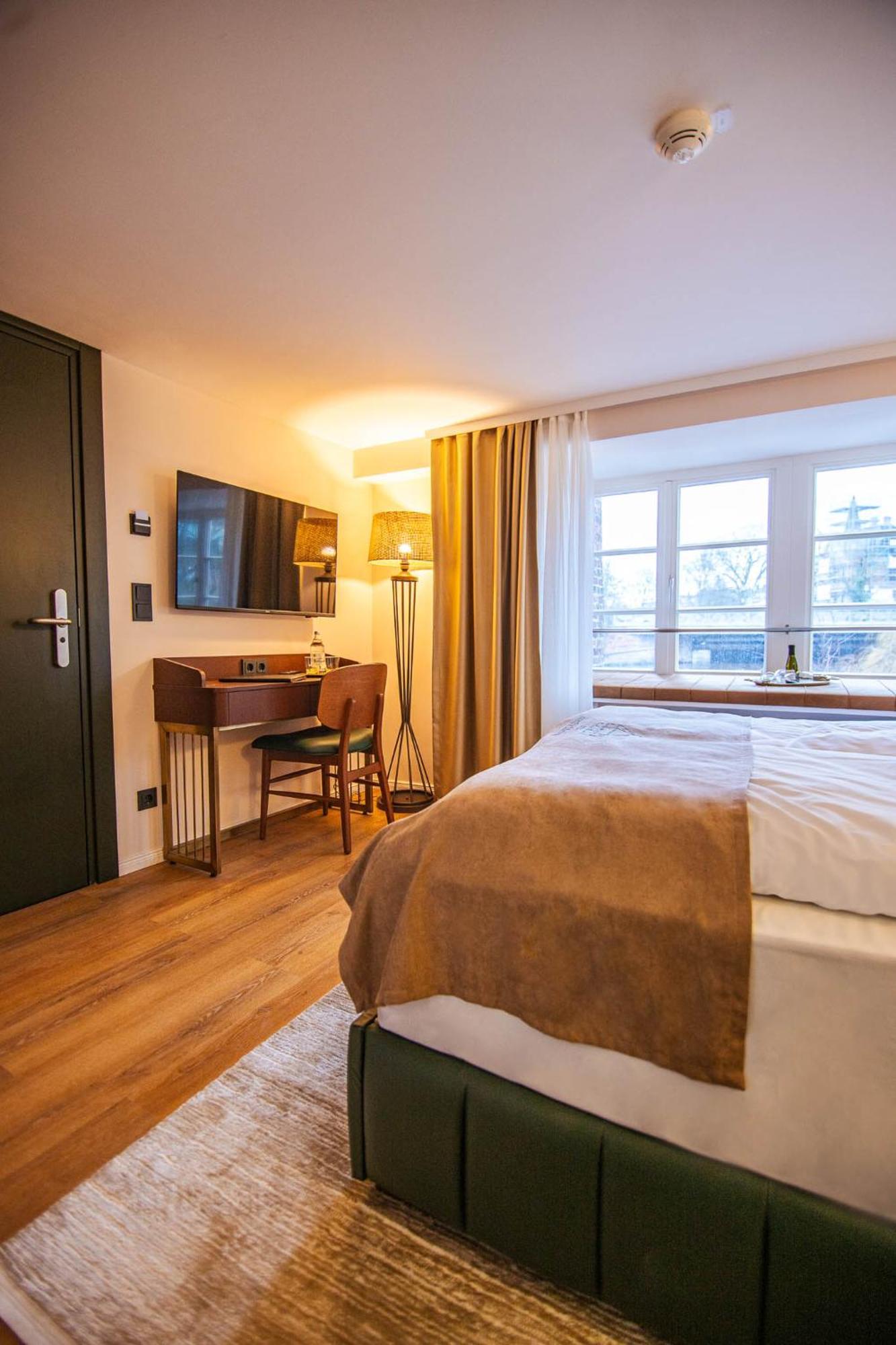 Hotel Ratsmuehle Lueneburg Dış mekan fotoğraf
