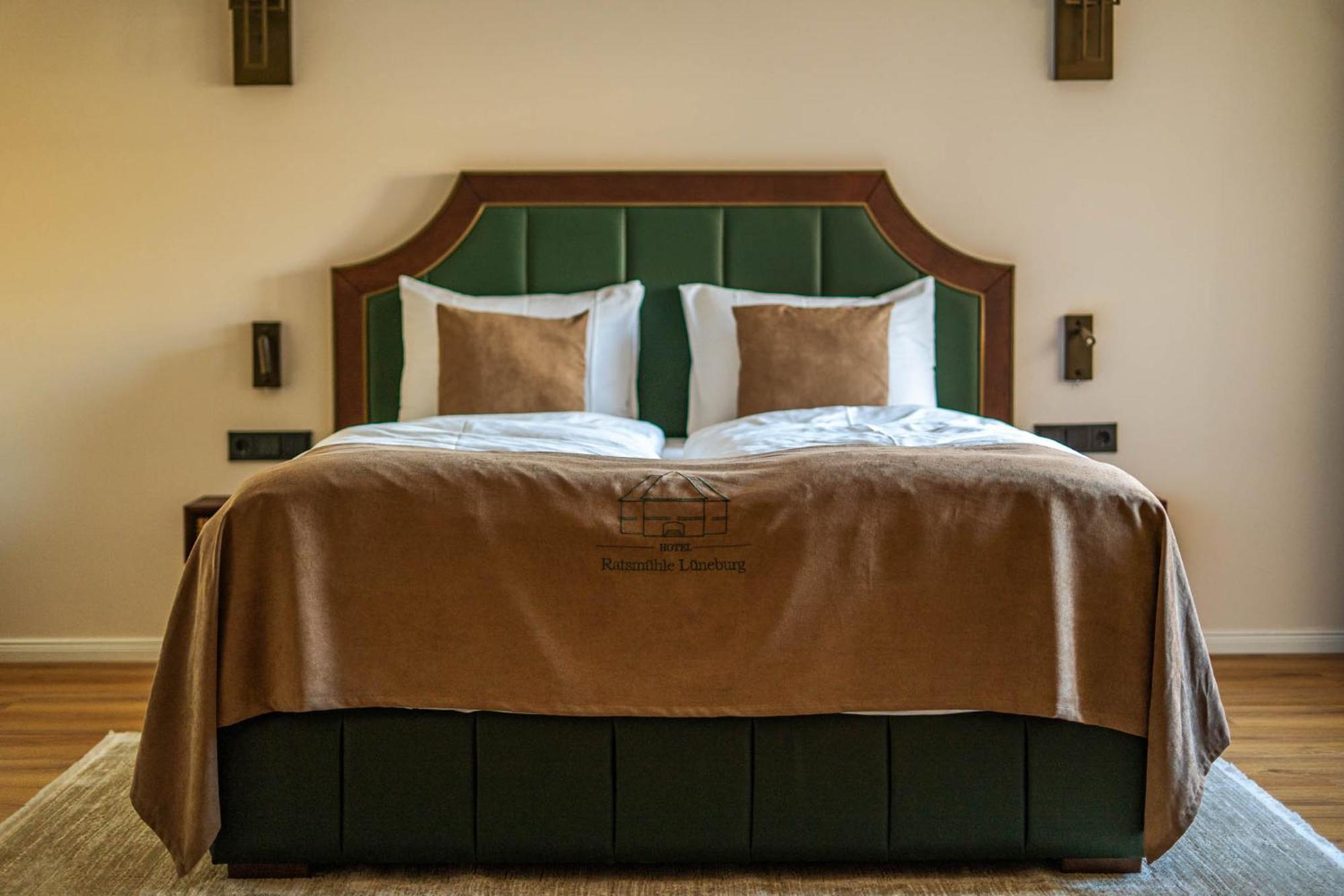 Hotel Ratsmuehle Lueneburg Dış mekan fotoğraf