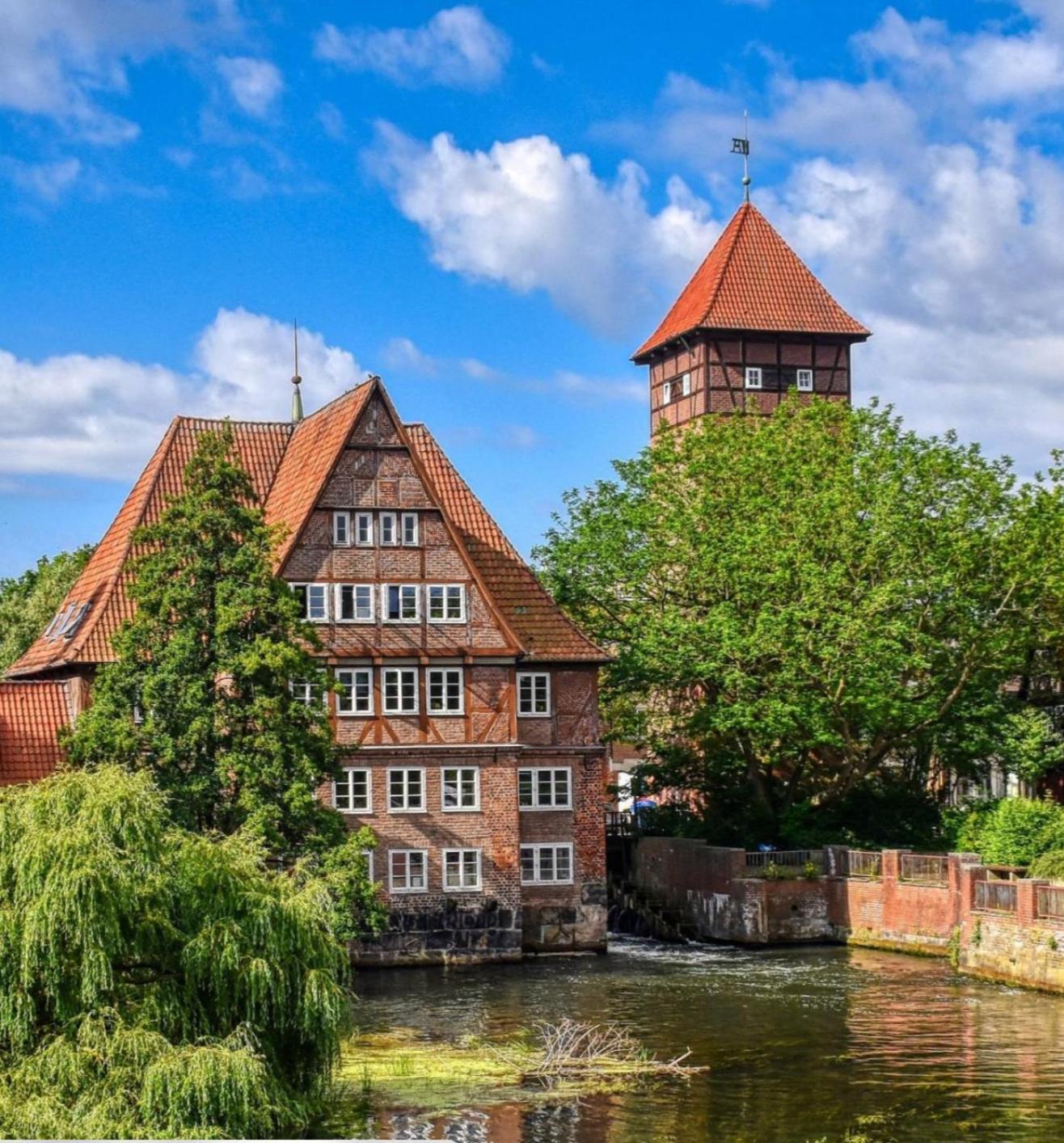Hotel Ratsmuehle Lueneburg Dış mekan fotoğraf